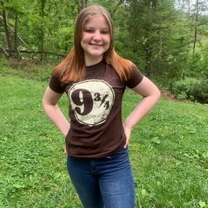 Super Cute Harry Potter tee